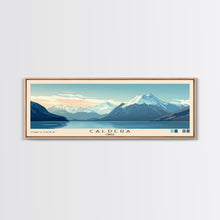 Carregar imagem no visualizador da galeria, Caldera, Chile Panoramic Print, Vacation Gift, Chile Wall Art, Beach Painting, Beach Decor, Beach Or Lakehouse Art