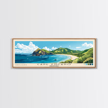 Carregar imagem no visualizador da galeria, Cape Engano, Philippines Panoramic Print, Vacation Gift, Philippines Wall Art, Vacation Wall Art, Vacatation Memories, Beach Decor, Beach Or Lakehouse Art