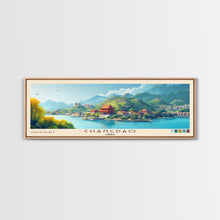Cargar imagen en el visor de la galería, Changdao, China Panoramic Print, Vacation Gift, China Wall Art, Vacation Wall Art, Vacatation Memories, Beach Decor, Beach Or Lakehouse Art