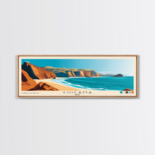 Cargar imagen en el visor de la galería, Chicama, Peru Panoramic Print, Vacation Gift, Peru Wall Art, Vacation Wall Art, Vacatation Memories, Beach Decor, Beach Or Lakehouse Art