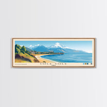 Cargar imagen en el visor de la galería, Cole Cole, Chile Panoramic Print, Vacation Gift, Chile Wall Art, Vacation Wall Art, Vacatation Memories, Beach Decor, Beach Or Lakehouse Art