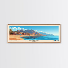 Load image into Gallery viewer, Dahab, Egypt Panoramic Print, Vacation Gift, Egypt Wall Art, Vacation Wall Art, Vacatation Memories, Beach Decor, Beach Or Lakehouse Art