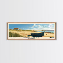 Load image into Gallery viewer, Dungeness, United Kingdom Panoramic Print, Vacation Gift, United Kingdom Wall Art, Beach Painting, Beach Decor, Beach Or Lakehouse Art