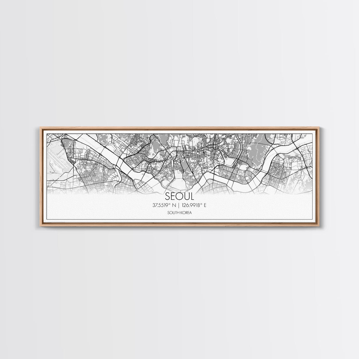 panoramic-seoul-city-map-south-korea-art-map-print-minimalist-wall