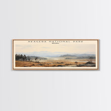 Carregar imagem no visualizador da galeria, Akagera National Park Wall Art Travel Poster Print, Gift For Travel Lover, Vacation Gift, Rwanda Wall Art, Home Decor, Original Art