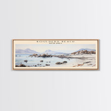 Load image into Gallery viewer, Boulders Beach COUNTRY Travel Poster Print, Framed Canvas Print, COUNTRY Travel Art, Wood Framed Art, Wall Hanging, Home Decor