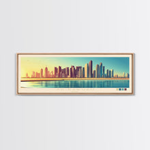 Carregar imagem no visualizador da galeria, Adama, Ethiopia Panoramic Travel Poster Canvas Print, Adama, Ethiopia Painting, Ethiopia Art, Adama Panoramic Travel Art, Travel Painting