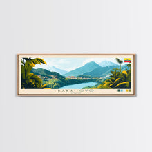 Carregar imagem no visualizador da galeria, Babahoyo, Ecuador Travel Poster Panoramic Canvas Print, Babahoyo, Ecuador Painting, Ecuador Art, Babahoyo Travel Art, Guest Room Painting