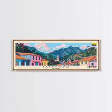Carregar imagem no visualizador da galeria, Babahoyo, Ecuador Panoramic Canvas Print, Babahoyo, Ecuador Painting, Ecuador Art, Babahoyo Travel Poster, Travel Art, Vacation Gift