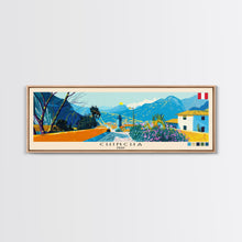 Cargar imagen en el visor de la galería, Chincha, Peru Panoramic Canvas Print, Chincha, Peru Painting, Peru Art, Chincha Travel Poster, Travel Art, Guest Room Painting