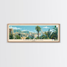Cargar imagen en el visor de la galería, Constantine, Algeria Panoramic Canvas Print, Constantine, Algeria Painting, Algeria Art, Constantine Travel Poster, Travel Art, Housewarming Gift