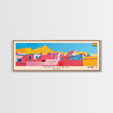 Carregar imagem no visualizador da galeria, Montero, Bolivia Panoramic Canvas Print, Montero, Bolivia Painting, Bolivia Art, Montero Travel Poster, Travel Art, Living Room Painting