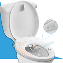 Carregar imagem no visualizador da galeria, BUTT BUDDY Suite - Smart Bidet Toilet Seat Attachment (Cool & Warm Water Sprayer, Air Dryer & Heated Seat )