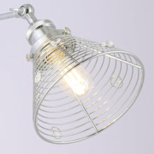 Carregar imagem no visualizador da galeria, 1-Light Modern Silver Wall Scone Light