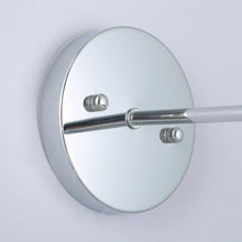 Carregar imagem no visualizador da galeria, 1-Light Modern Silver Wall Scone Light