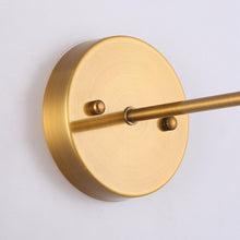 Carregar imagem no visualizador da galeria, 1-Light Rhem Brass Wall Sconce Light