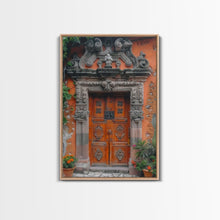 Load image into Gallery viewer, Change23 Colorful Indian Architecture Canvas Print, Traditional Art if India, Photography Print, Indian Wall Art, Living Room Decor