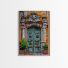 Load image into Gallery viewer, Change34 Colorful Indian Architecture Canvas Print, Traditional Art if India, Photography Print, Indian Wall Art, Living Room Decor