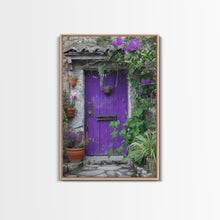 Load image into Gallery viewer, Architecture Print, 19th Century Architecture Photography, Mexico City Wall Art, Wood Framed Canvas Print