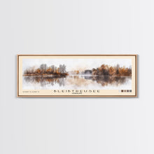 Load image into Gallery viewer, Bleibtreusee, Germany Watercolor Beach Print, Vacation Gift, Germany Wall Art, Beach Painting, Beach Decor, Beach Painting