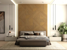 Load image into Gallery viewer, Modern Solid Wood Panel
