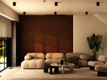 Load image into Gallery viewer, Modern Solid Wood Panel