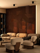 Load image into Gallery viewer, Modern Solid Wood Panel