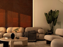 Load image into Gallery viewer, Modern Solid Wood Panel