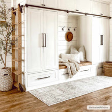 Load image into Gallery viewer, Olive Holi-2304 Washable Area Rug