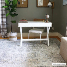 Carregar imagem no visualizador da galeria, Hera Olive Boutique Washable Rug