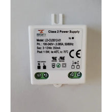 Carregar imagem no visualizador da galeria, 100-240V AC - 6-12V DC | 3W Constant Current LED Drivers