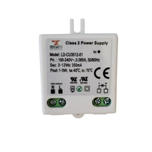 Carregar imagem no visualizador da galeria, 100-240V AC - 6-12V DC | 3W Constant Current LED Drivers