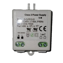 Carregar imagem no visualizador da galeria, LED Driver Transformer – 3-12V DC Output, 3-6W Constant Current | Compact Class 2 Power Supply
