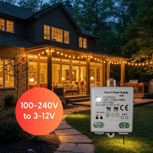 Carregar imagem no visualizador da galeria, LED Driver Transformer – 3-12V DC Output, 3-6W Constant Current | Compact Class 2 Power Supply