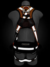 Load image into Gallery viewer, Frontline 100RCTB Combat Reflective Construction Full Body Harness with Tongue Buckle Legs and Trauma Straps 3X/4X