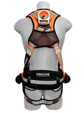 Carregar imagem no visualizador da galeria, Frontline 100RCTB Combat Reflective Construction Full Body Harness with Tongue Buckle Legs and Trauma Straps XL/2X