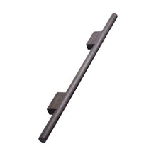 Load image into Gallery viewer, Dark Brown Wood "Magnum" Drawer Pulls