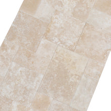 Load image into Gallery viewer, Denizli Beige Antique Pattern Travertine Tile - Full Truckload