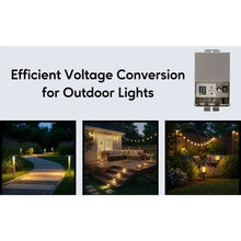 Carregar imagem no visualizador da galeria, 100W Multi-Tap Low Voltage Transformer | 12 - 15V