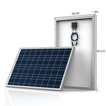 Carregar imagem no visualizador da galeria, ACOPOWER 100 Watt Poly Solar Panel