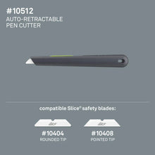 Carregar imagem no visualizador da galeria, Slice® 10512 Auto-Retractable Pen Cutter