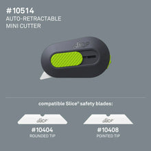 Carregar imagem no visualizador da galeria, Slice® 10514 Auto-Retractable Mini Cutter