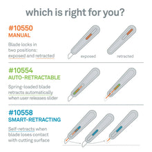 Carregar imagem no visualizador da galeria, Slice® 10550 Manual Utility Knife