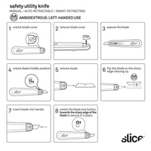 Carregar imagem no visualizador da galeria, Slice® 10558 Smart-Retracting Utility Knife