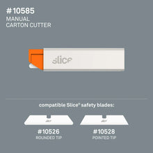 Carregar imagem no visualizador da galeria, Slice® 10585 Manual Carton Cutter