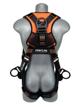 Load image into Gallery viewer, Frontline 105CFTB Combat Vest Style Harness with Front Side D-Rings and Suspension Trauma Straps Universal