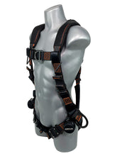 Load image into Gallery viewer, Frontline 105CFTB Combat Vest Style Harness with Front Side D-Rings and Suspension Trauma Straps Universal