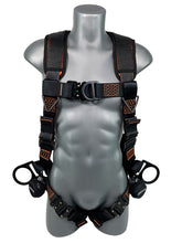 Load image into Gallery viewer, Frontline 105CFTB Combat Vest Style Harness with Front Side D-Rings and Suspension Trauma Straps Universal