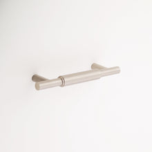 Cargar imagen en el visor de la galería, Charlotte Solid Brass Drawer Pull - 3.75 Inch Centers