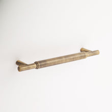 Cargar imagen en el visor de la galería, Charlotte Solid Brass Drawer Pull - 6 Inch Centers